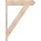 Ekena Millwork Traditional Arts & Crafts Smooth Outlooker, Douglas Fir, 7 1/2"W x 34"D x 46"H OUT08X34X46TRA03SDF - alternate 4